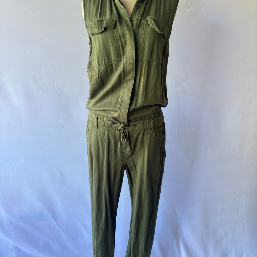 H&M Olive Green Jumpsuit